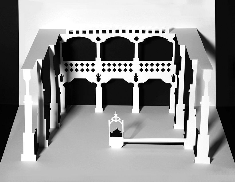 "kirigami, universos de papel" 0