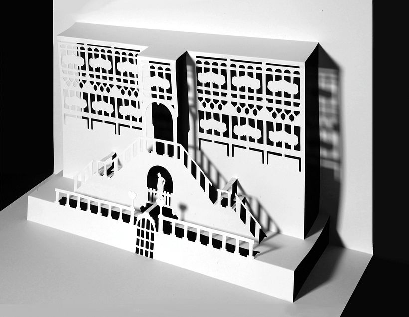 "kirigami, universos de papel" 1