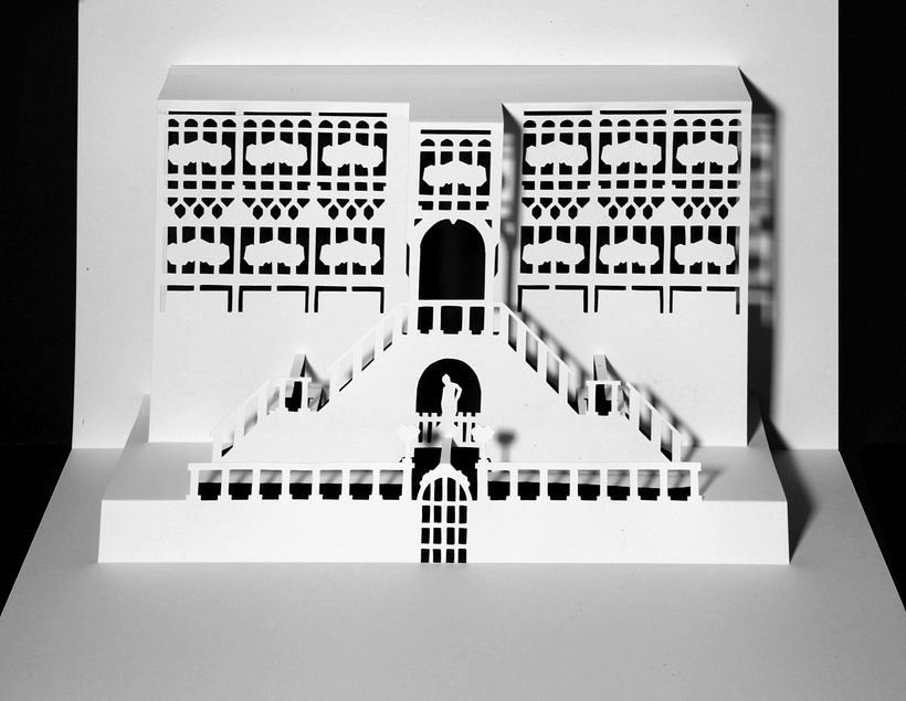 "kirigami, universos de papel" 2