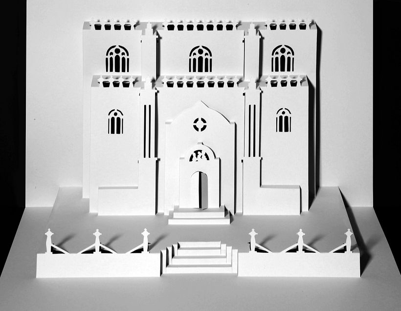 "kirigami, universos de papel" 3