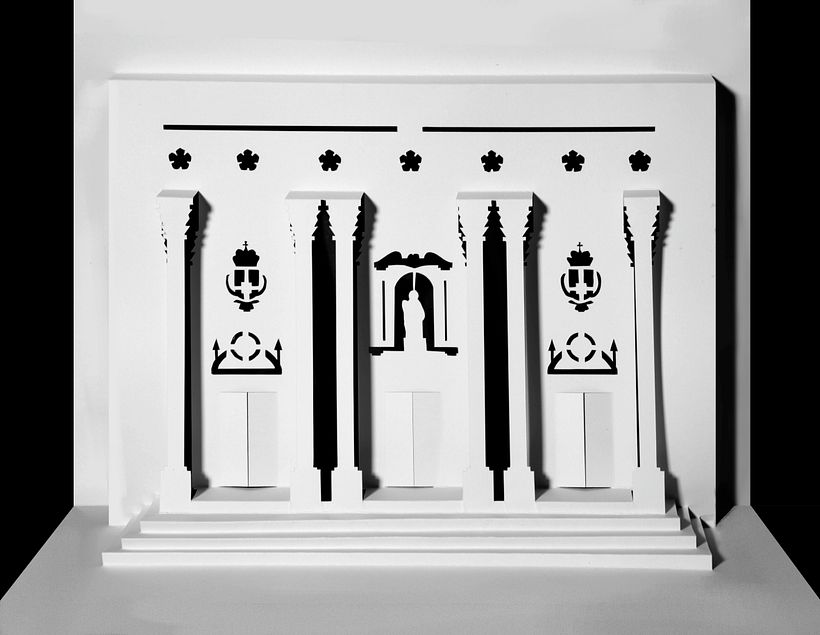 "kirigami, universos de papel" 4