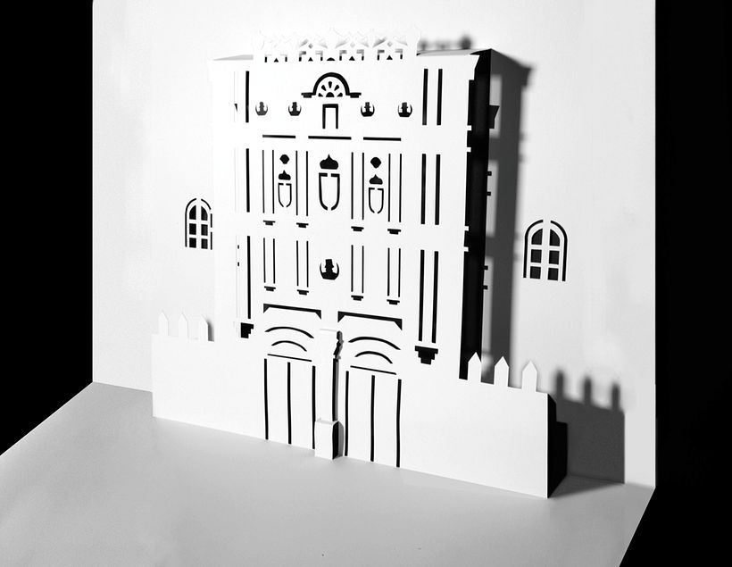 "kirigami, universos de papel" 5