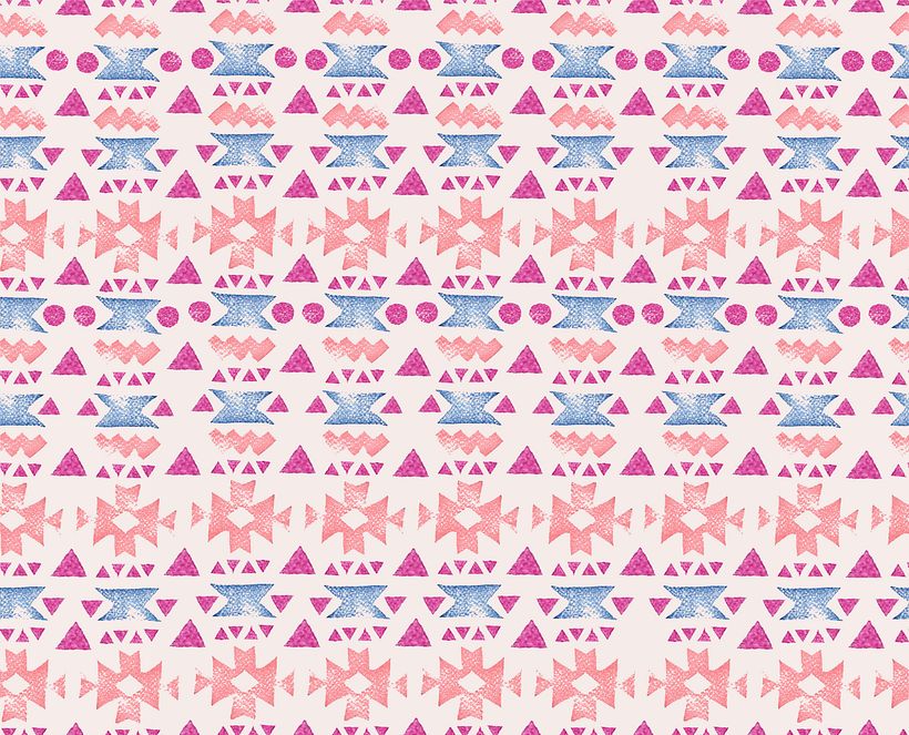 Mi Proyecto del curso: Diseño de estampados textiles -1