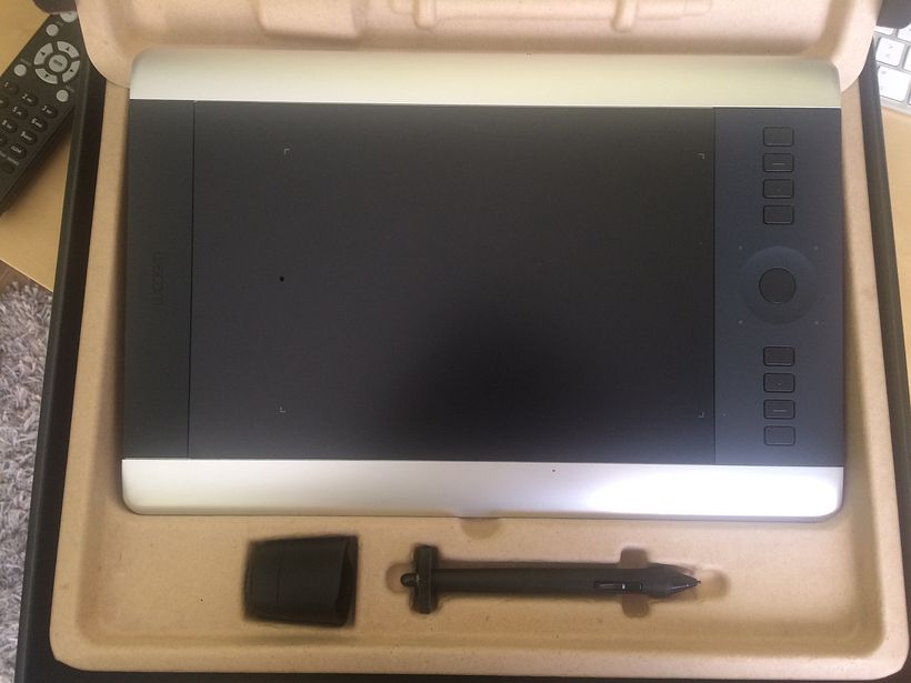 Vendo Tableta gráfica Wacom Intuos Pro L 2