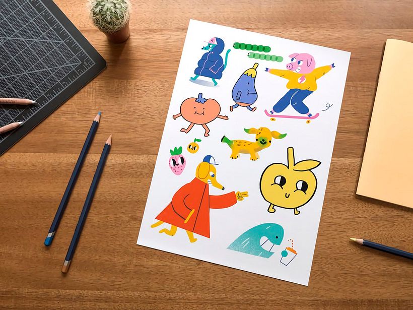 Kiwi, una revista que acerca la ilustración a los niños 6