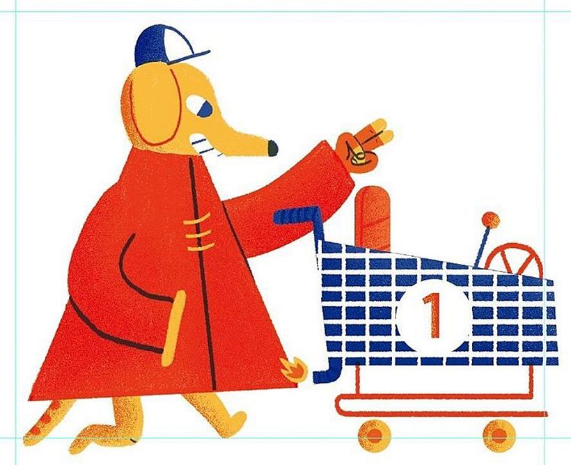 Kiwi, una revista que acerca la ilustración a los niños 10