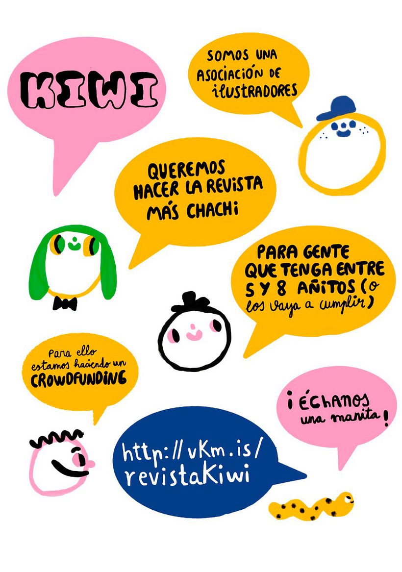 Kiwi, una revista que acerca la ilustración a los niños 12
