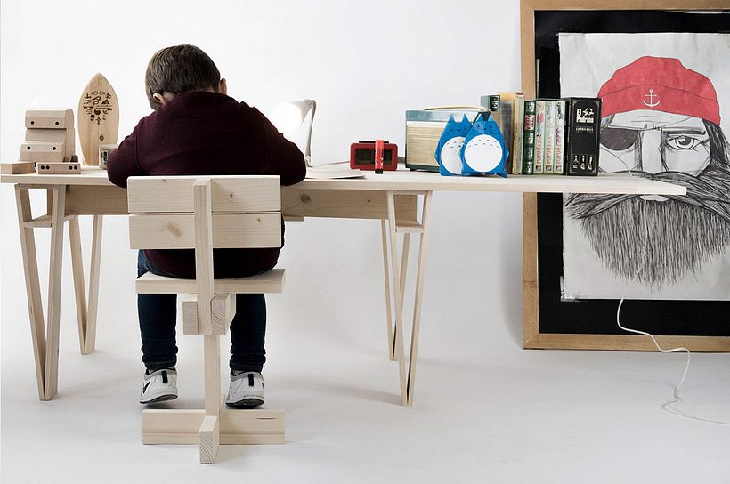 Hamaika: una silla DIY para todos los públicos 1