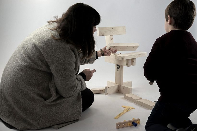 Hamaika: una silla DIY para todos los públicos 5