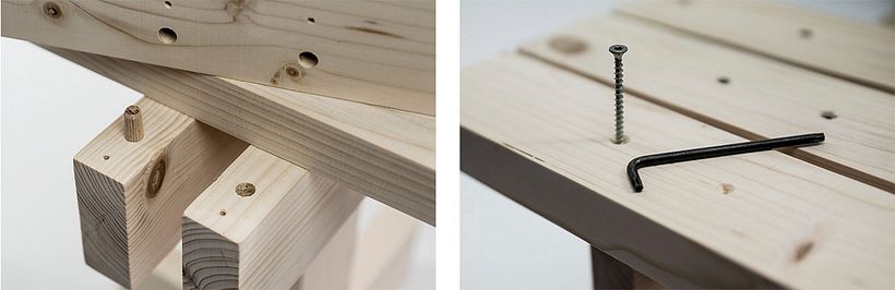 Hamaika: una silla DIY para todos los públicos 7