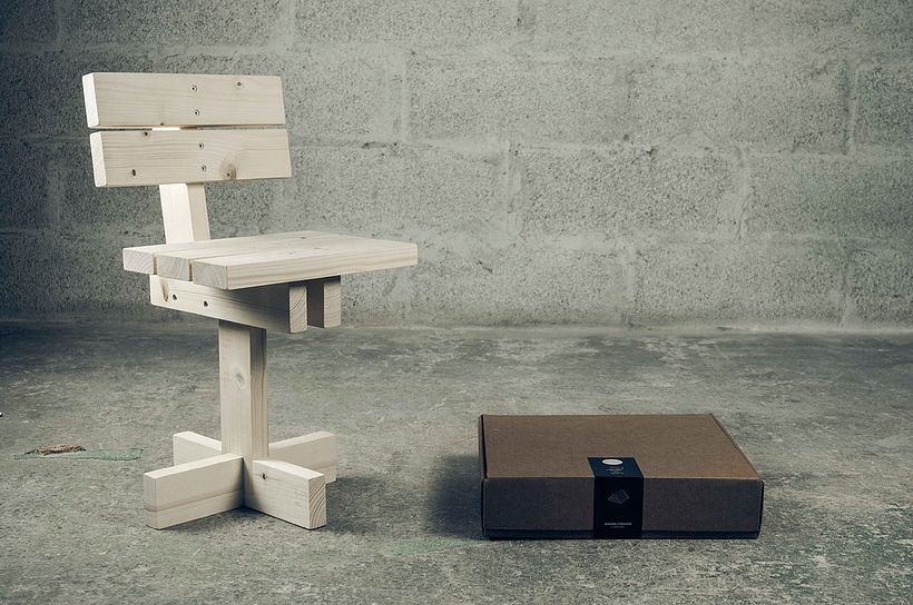 Hamaika: una silla DIY para todos los públicos 8