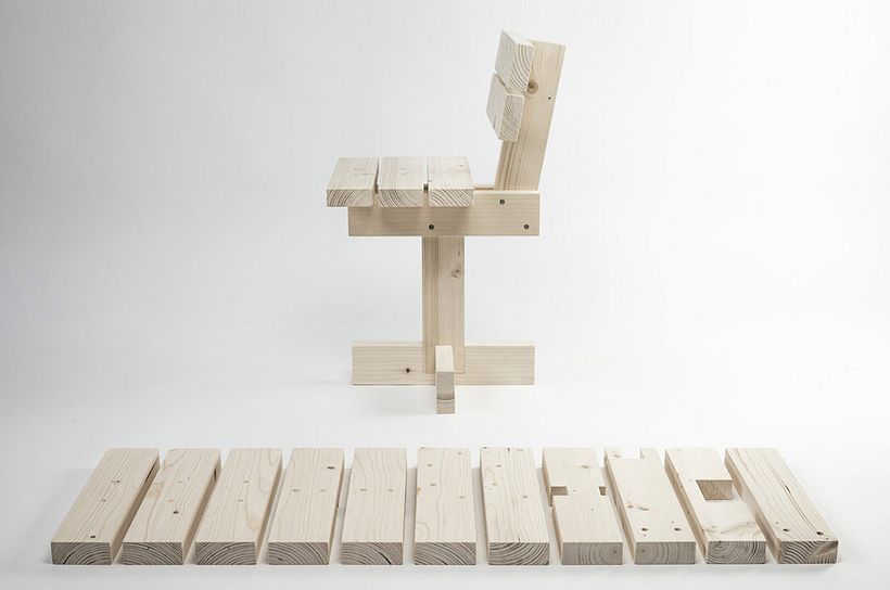 Hamaika: una silla DIY para todos los públicos 9