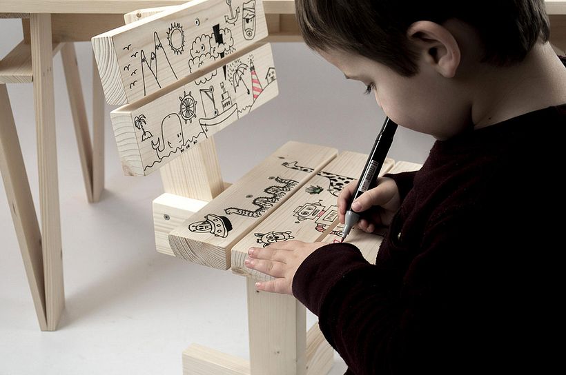 Hamaika: una silla DIY para todos los públicos 11