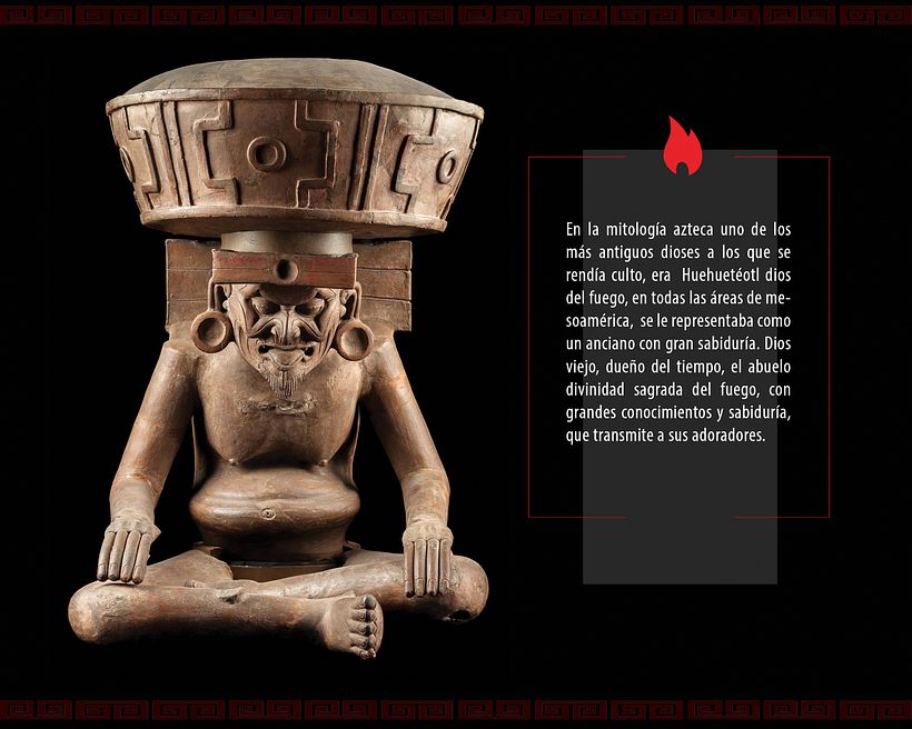 Zippo Huehuetéotl 0