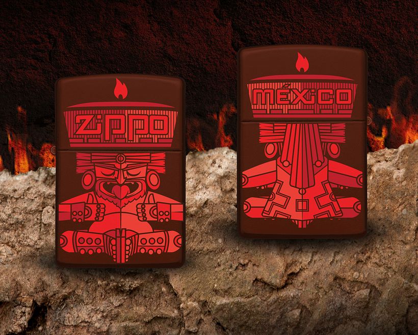 Zippo Huehuetéotl 4