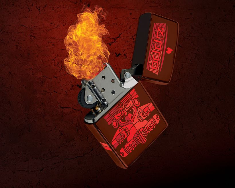 Zippo Huehuetéotl 5
