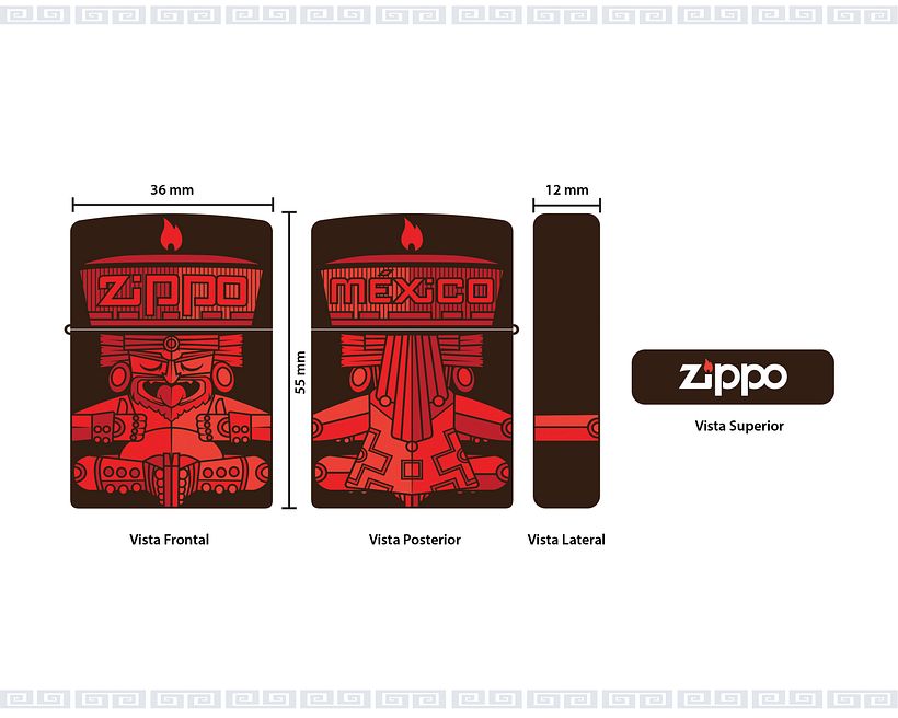 Zippo Huehuetéotl 3