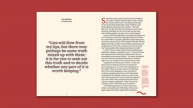 Fiction Nonfiction —Notebook 2