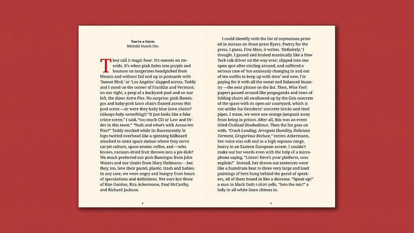Fiction Nonfiction —Notebook 3