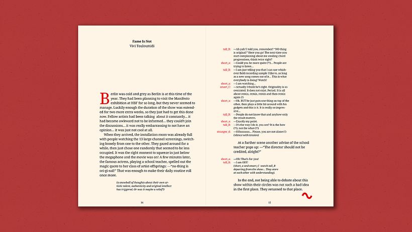 Fiction Nonfiction —Notebook 5