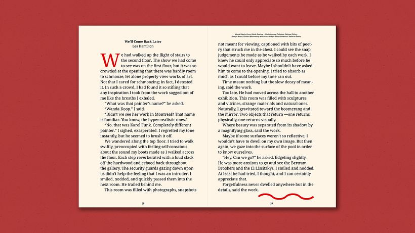 Fiction Nonfiction —Notebook 7