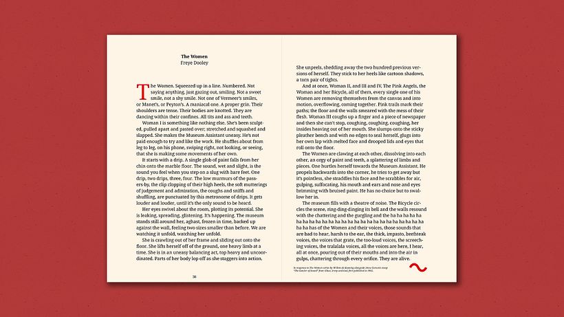 Fiction Nonfiction —Notebook 9