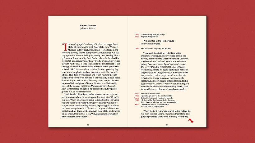 Fiction Nonfiction —Notebook 10