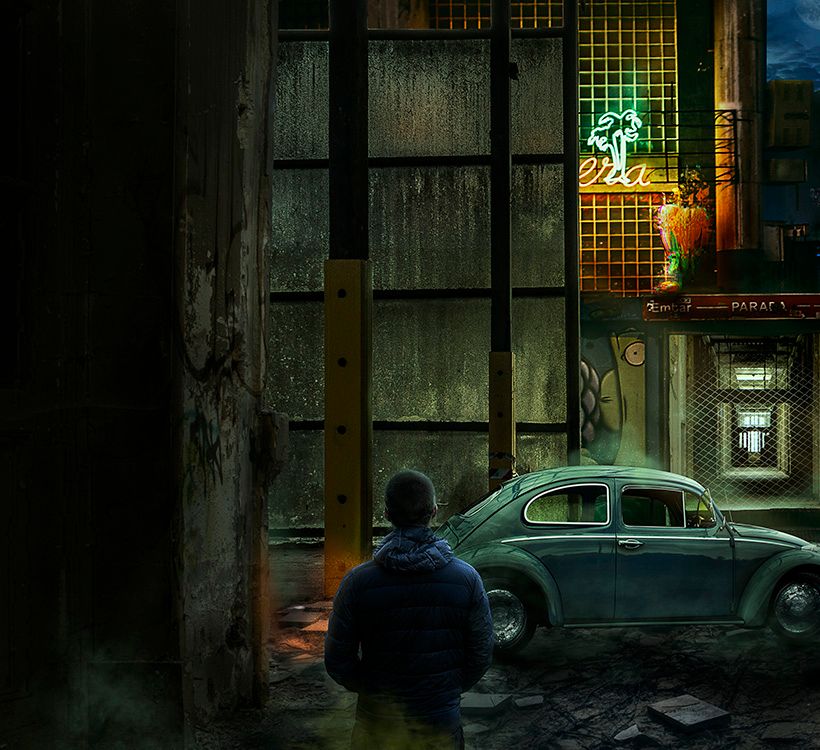 Late at Night / Tarde en la Noche 2