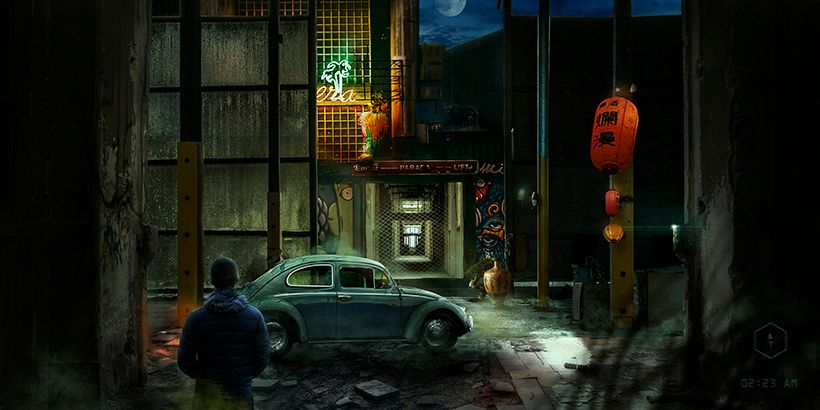 Late at Night / Tarde en la Noche 0