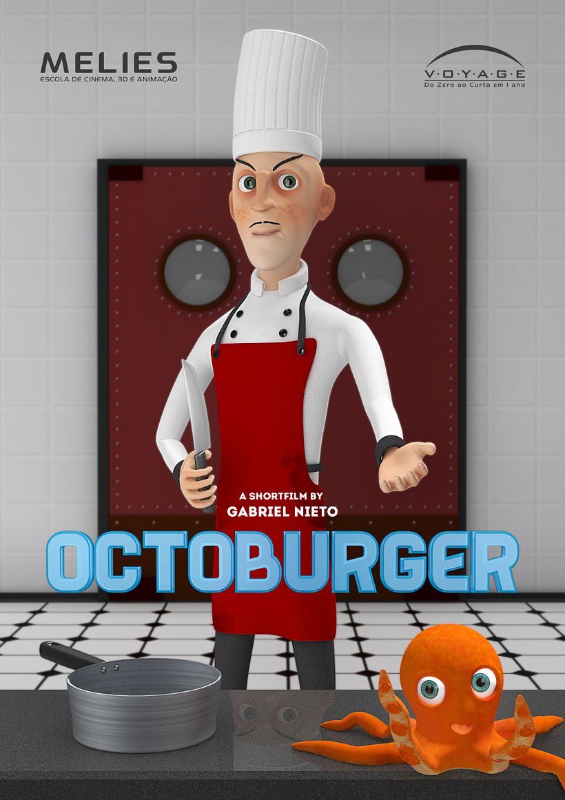 Qué os parece mi corto 3D? 2