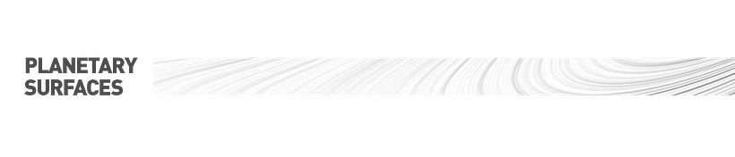 PLANETARY SURFACES 0
