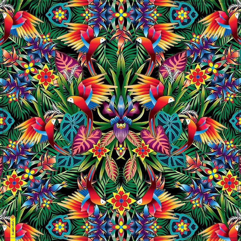 10 cuentas de Instagram para apasionados de los patterns 2