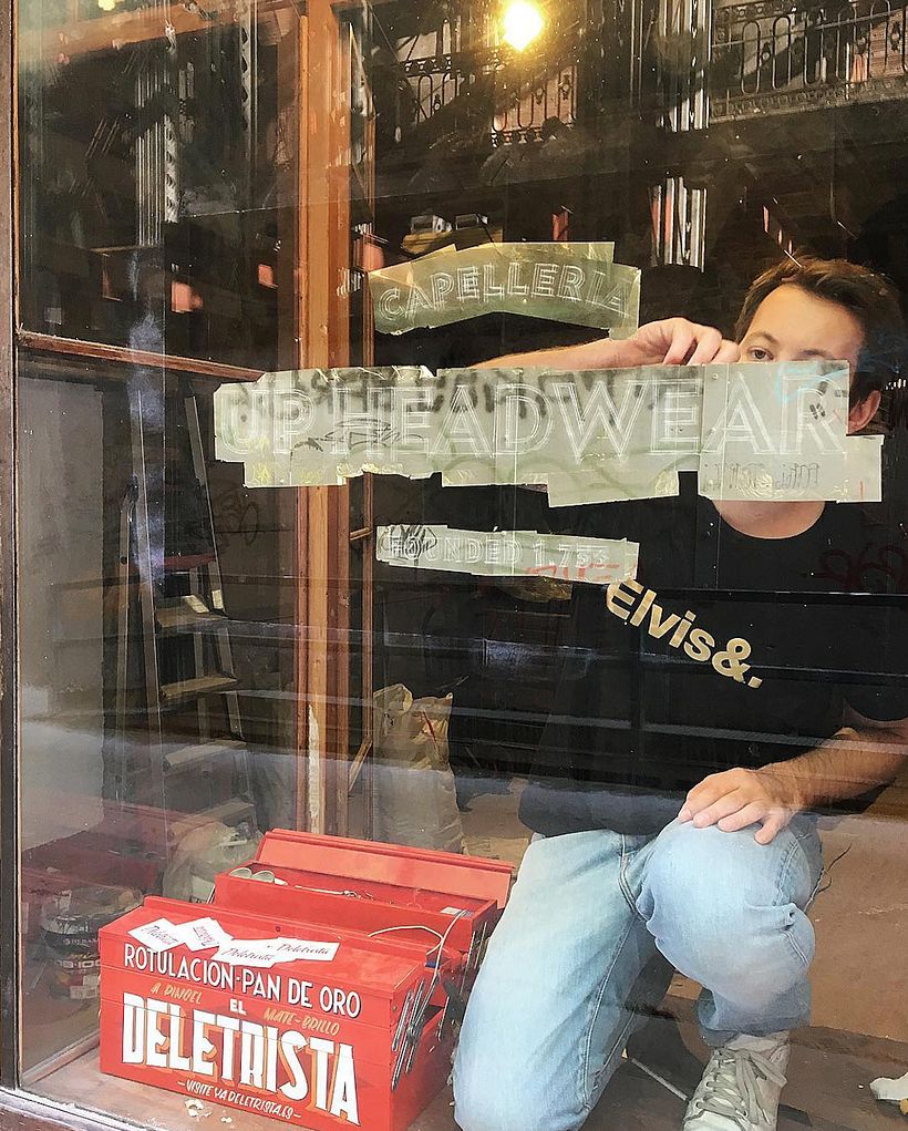 El Deletrista: el lettering mira al pasado 1