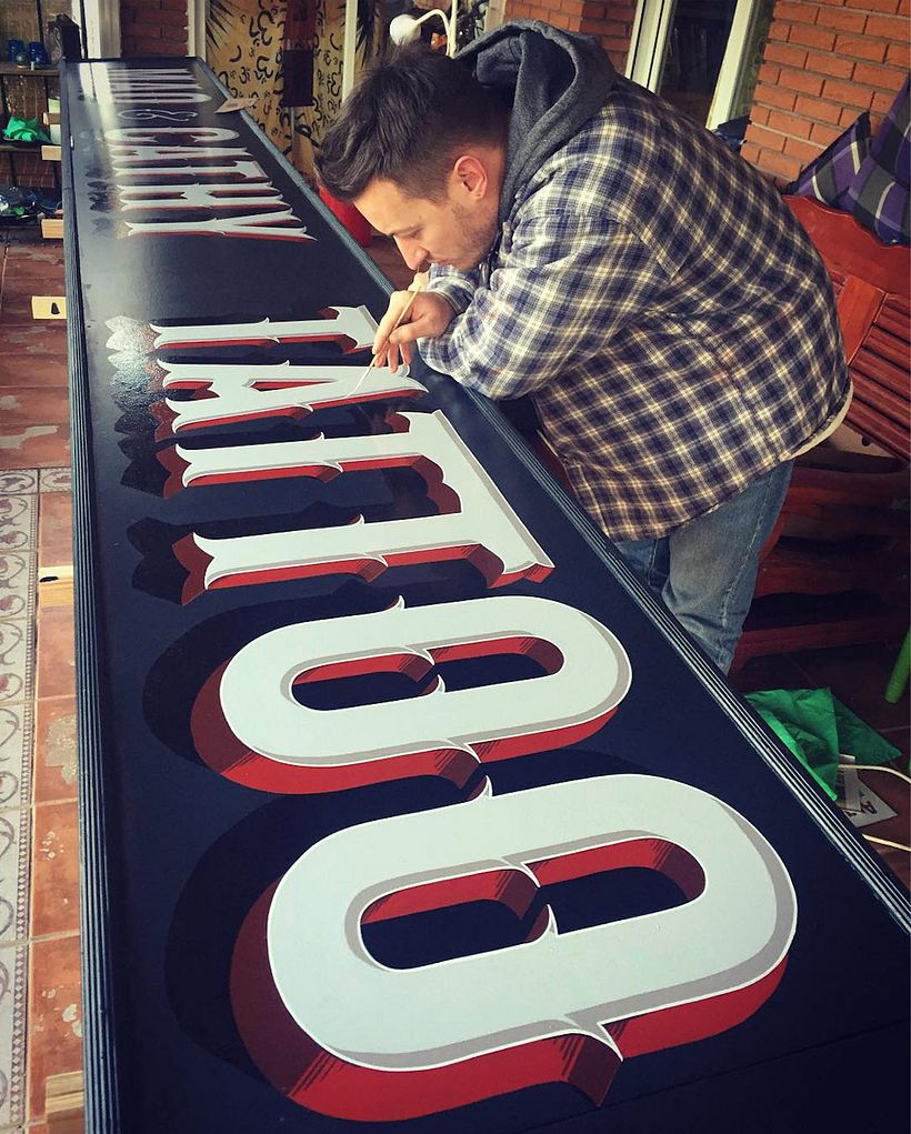 El Deletrista: el lettering mira al pasado 6