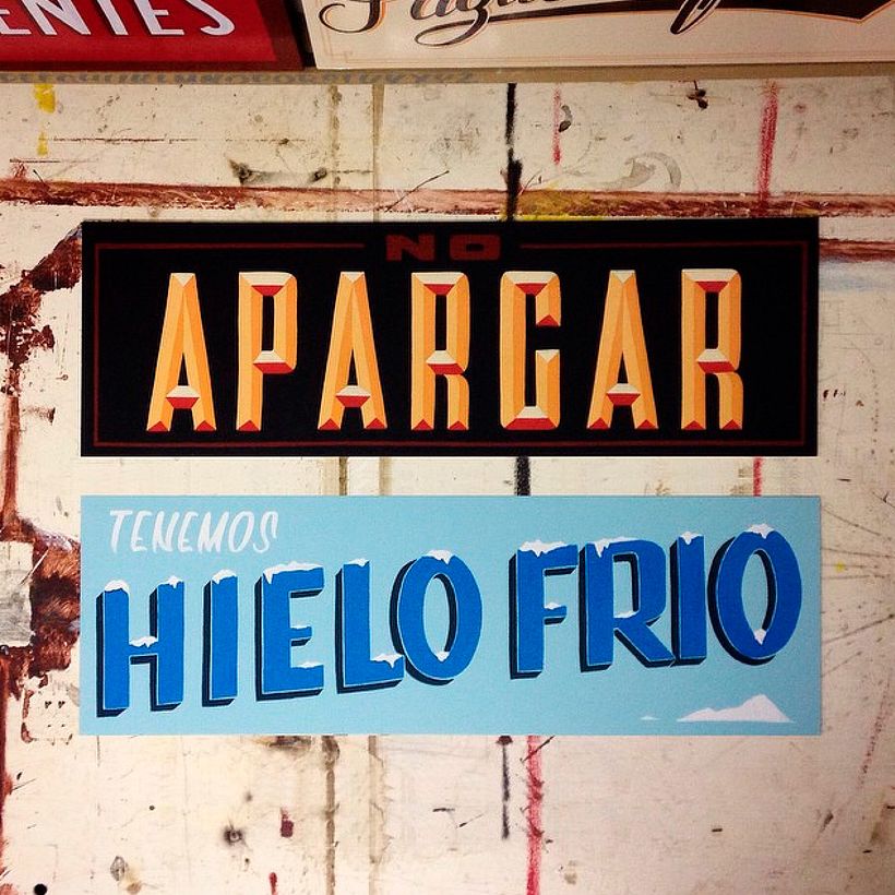 El Deletrista: el lettering mira al pasado 8