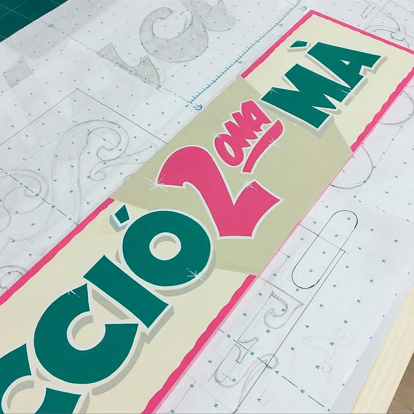 El Deletrista: el lettering mira al pasado 14