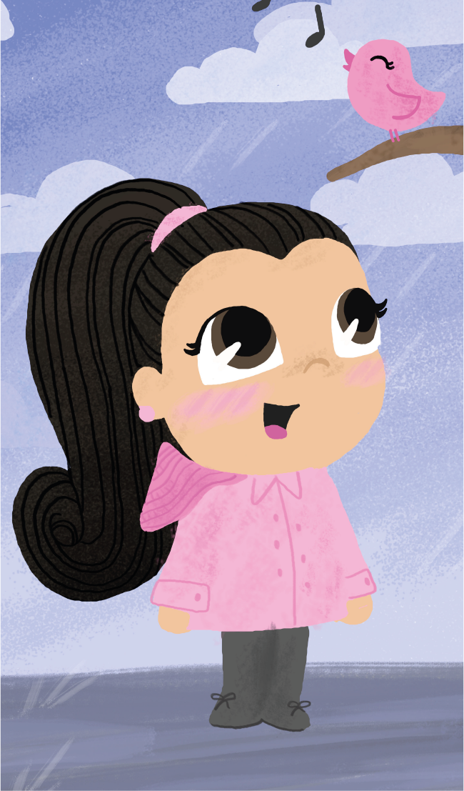 Ilustraciones niñas 1