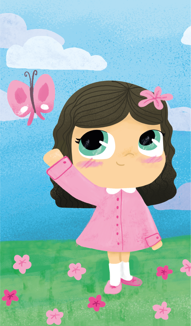 Ilustraciones niñas 2