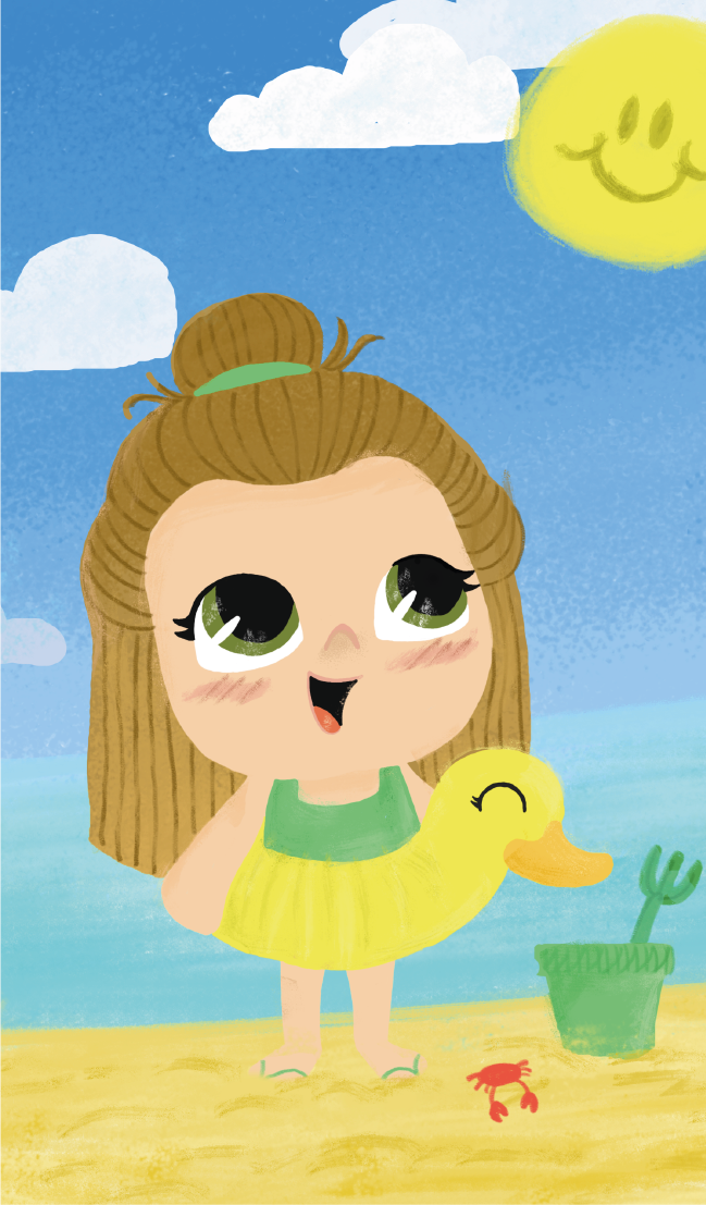 Ilustraciones niñas 4