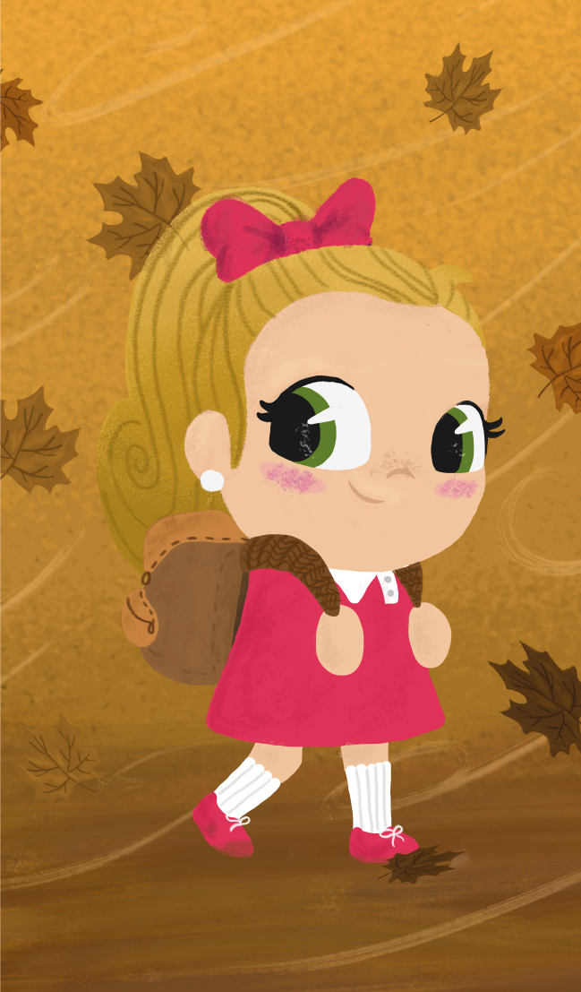Ilustraciones niñas 5