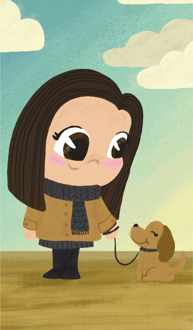 Ilustraciones niñas 6