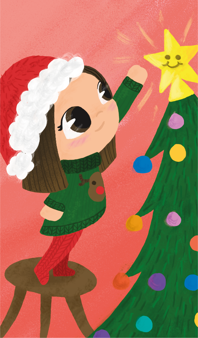 Ilustraciones niñas 7