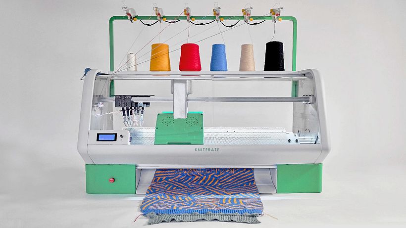 Kniterate, la impresora que teje tus diseños 1
