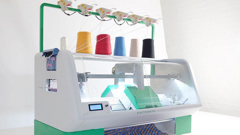 Kniterate, la impresora que teje tus diseños 7