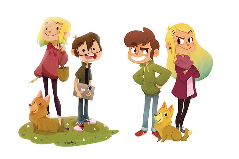 LaPendeja y sus innumerables personajes de cuento 20