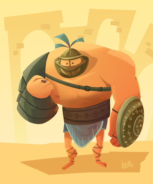 Character Design Challence 1