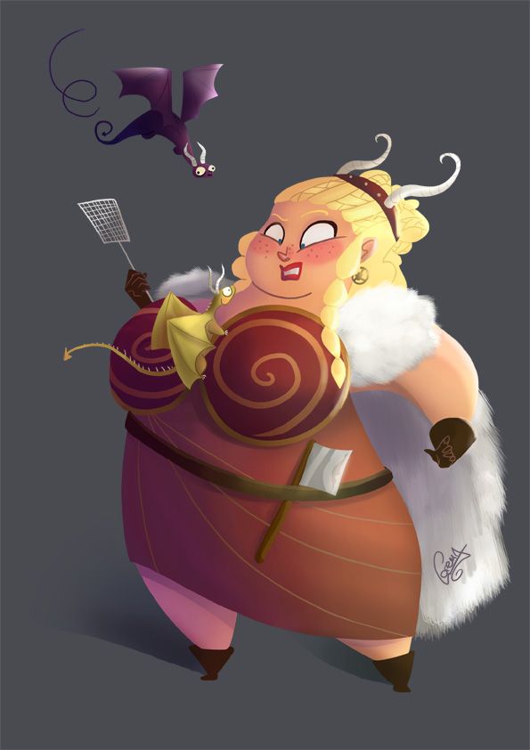 Character Design Challence 3