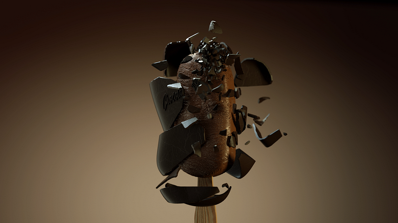 CHOCOLÁCTIKA - CGI PROJECT 1