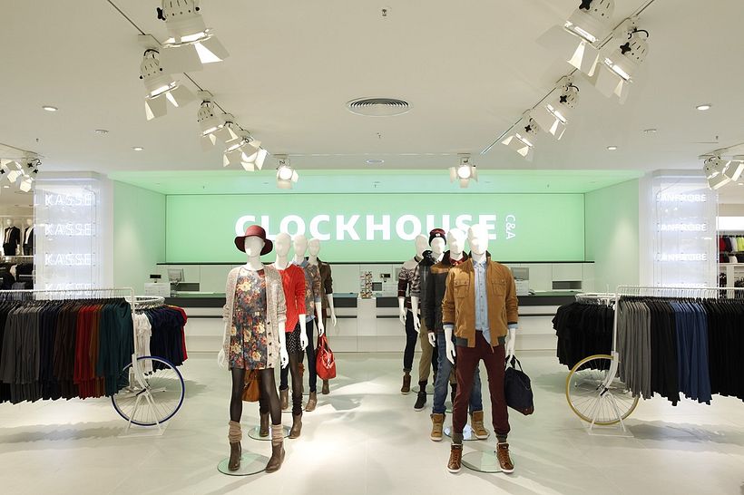 C&A Düsseldorf Schadowstrasse Concept Store. 1