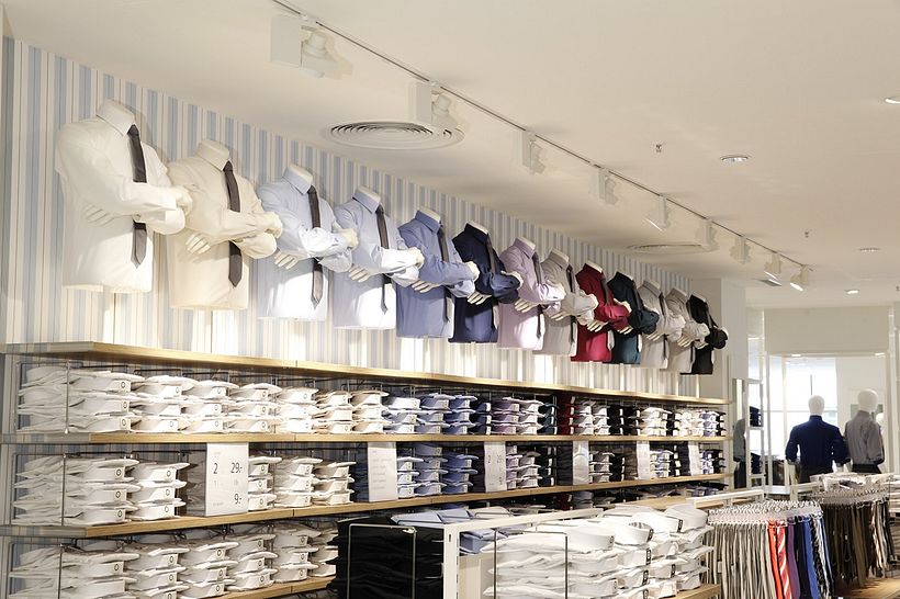 C&A Düsseldorf Schadowstrasse Concept Store. 2